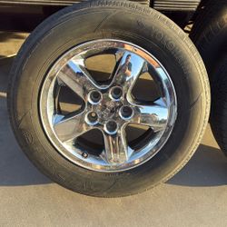 Jeep Grand Cherokee Chrome 17s (2002-2004) 