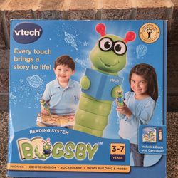 VTech Bugsby Reading System - Ages 3-7