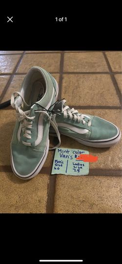 Vans Men’s Size 6 Women’s Size 7.5