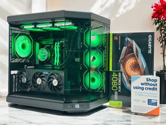 🦊 FOX 107 🦊FINANCE AVAILABLE 🦊 FOX CUSTOM GAMING PC | RIG |TOWER |IAMD RYZEN 9-7900X | RTX 5080 | 32 GB DDR5 RAM | 2 TB NVME SSD | WIN 11