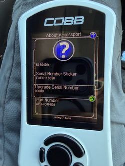 Cobb Accessport V3 for Ford Ecoboost