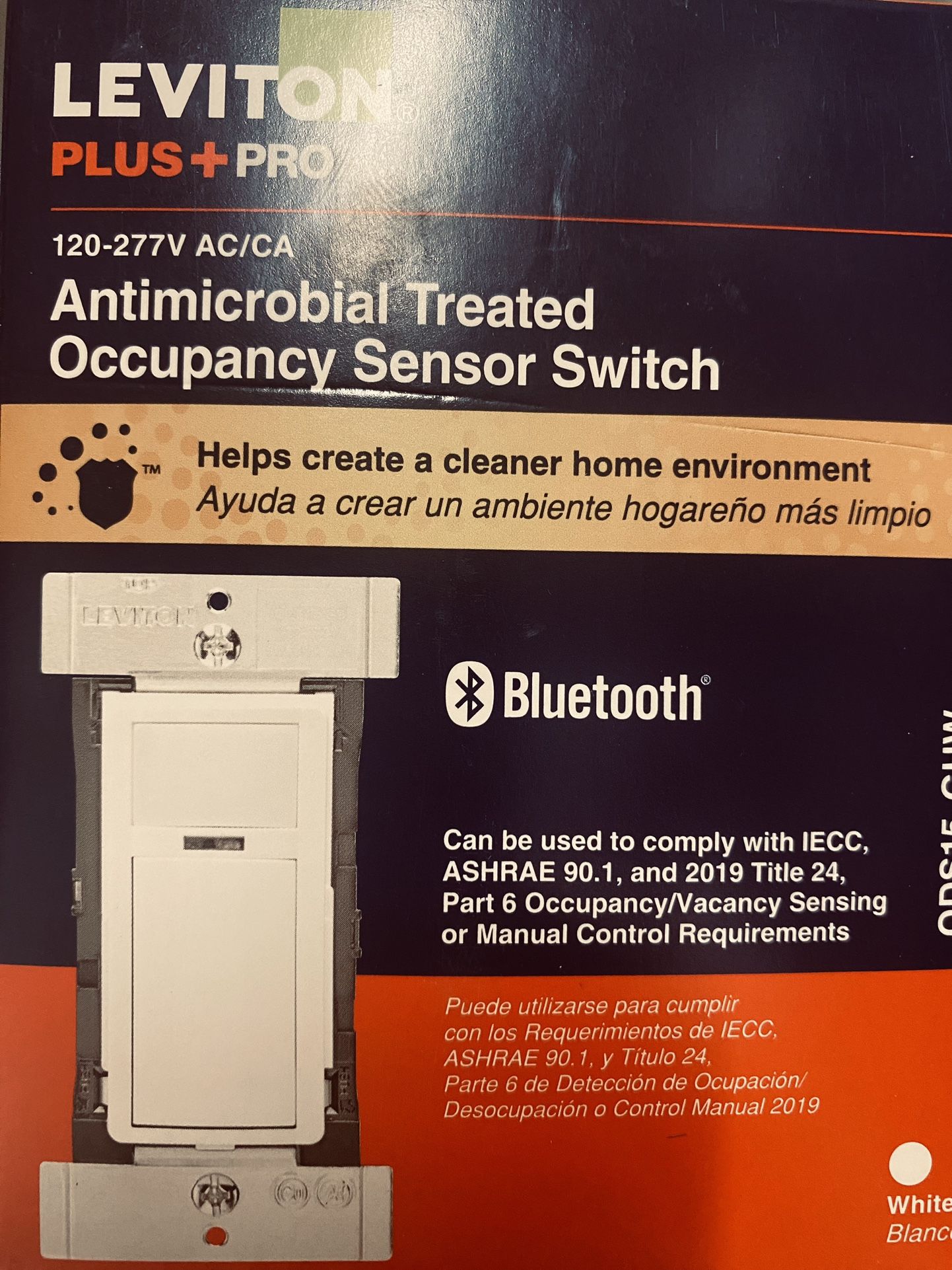 120/277-volt single POLE Occupancy S