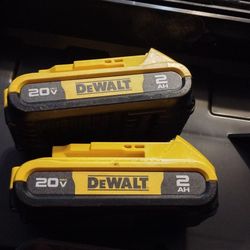DeWalt XR 20v Cordless Drill