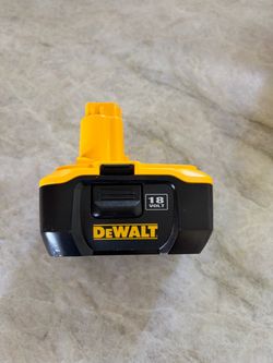 DeWalt 18V Cordless Tool Battery Pack