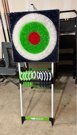 Wild Sports Axe Throw Game