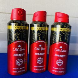 Old Spice Swagger Dry Spray 