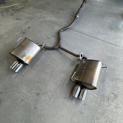 2015-21 wrx stock exhaust (base model)