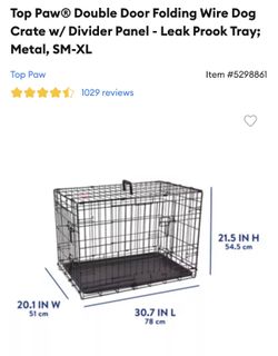 Dog crate