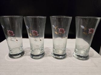 Hand Painted Glass