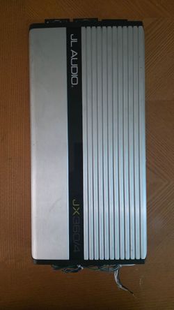 JL Audio JX360/4 Amplifier