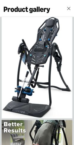 TEETER FitSpine LX9 Inversion