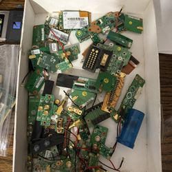 Huge Lot of Server RAM, WiFi Cards, Laptop Modules – Untested – For Parts/Repair