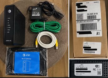 AT&T ARRIS BGW210-700 WI-FI GATEWAY (Brand New)