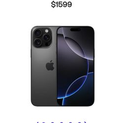 IPhone 16 Pro Max New