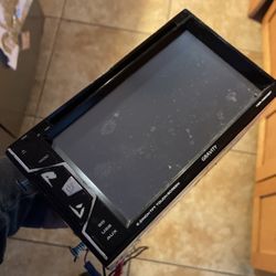Gravity Touch Screen