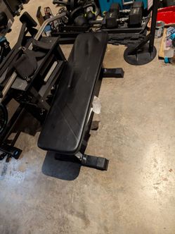 Gym bench