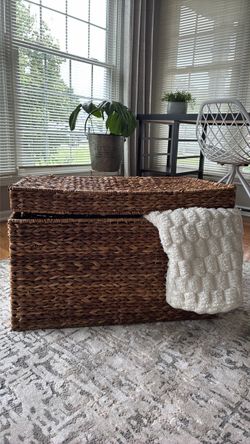 Wicker Chest