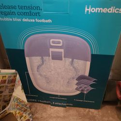Foot BATH NEW