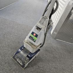Hoover Steamvac Power scrub Carpet Cleaner with one hand scrub attachment