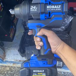 Brand New Impact Kobalt 1200 Lbs Xtr New Nueva Never Used 1/2in Impacto 