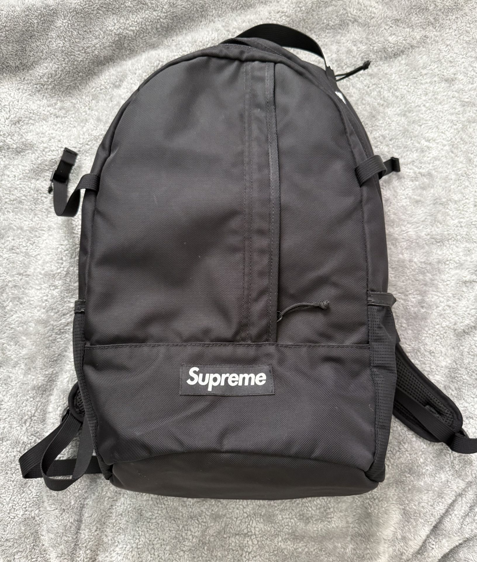 Supreme Back Pack SS18 Black