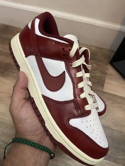 Nike Dunk Low Premium Vintage Red W FJ4555-100 size 10 Women