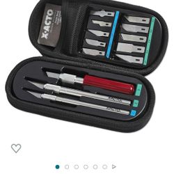 X-ACTO Compression Basic Knife Set, Great for Arts and Crafts

