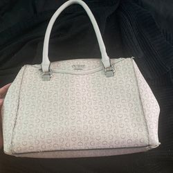 Light Pink Guess Purse 