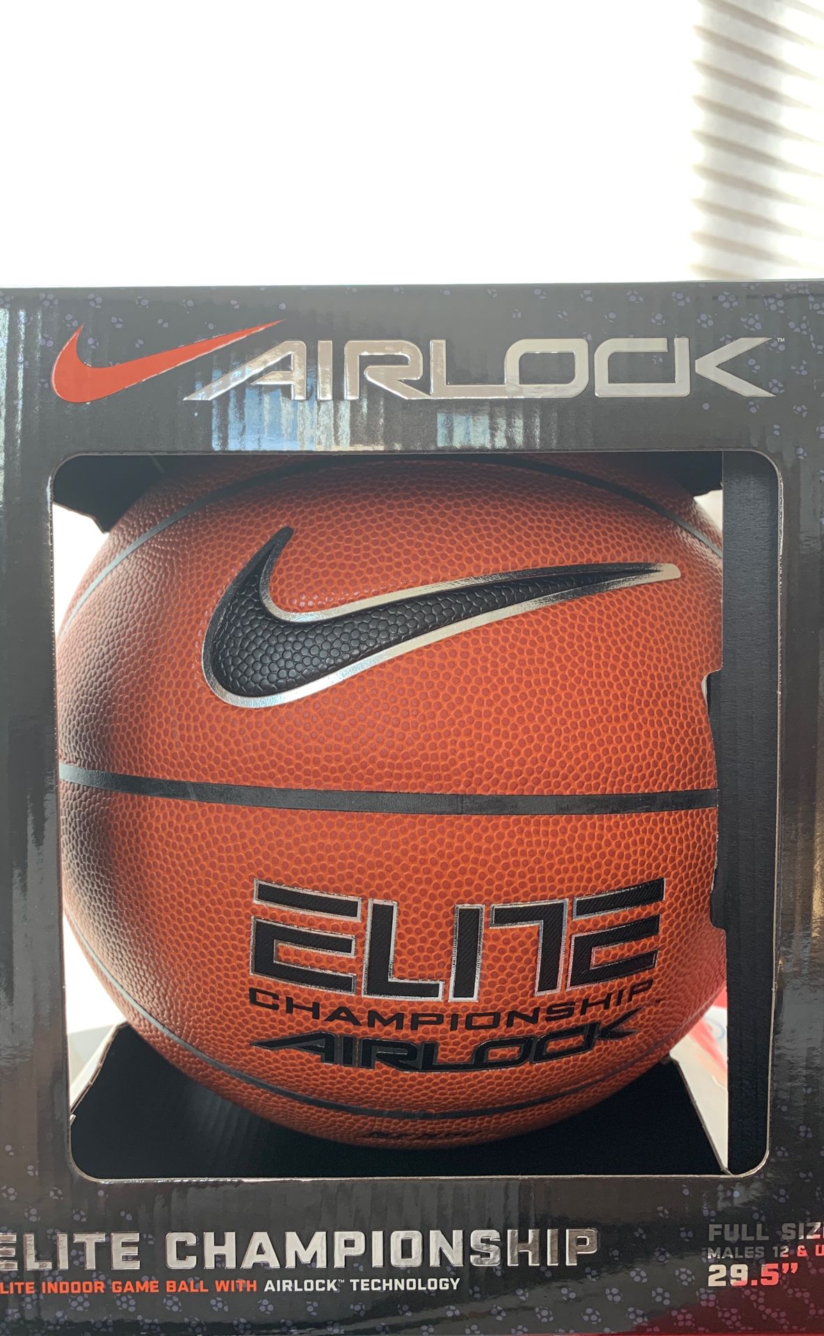 nike elite championship airlock basketball