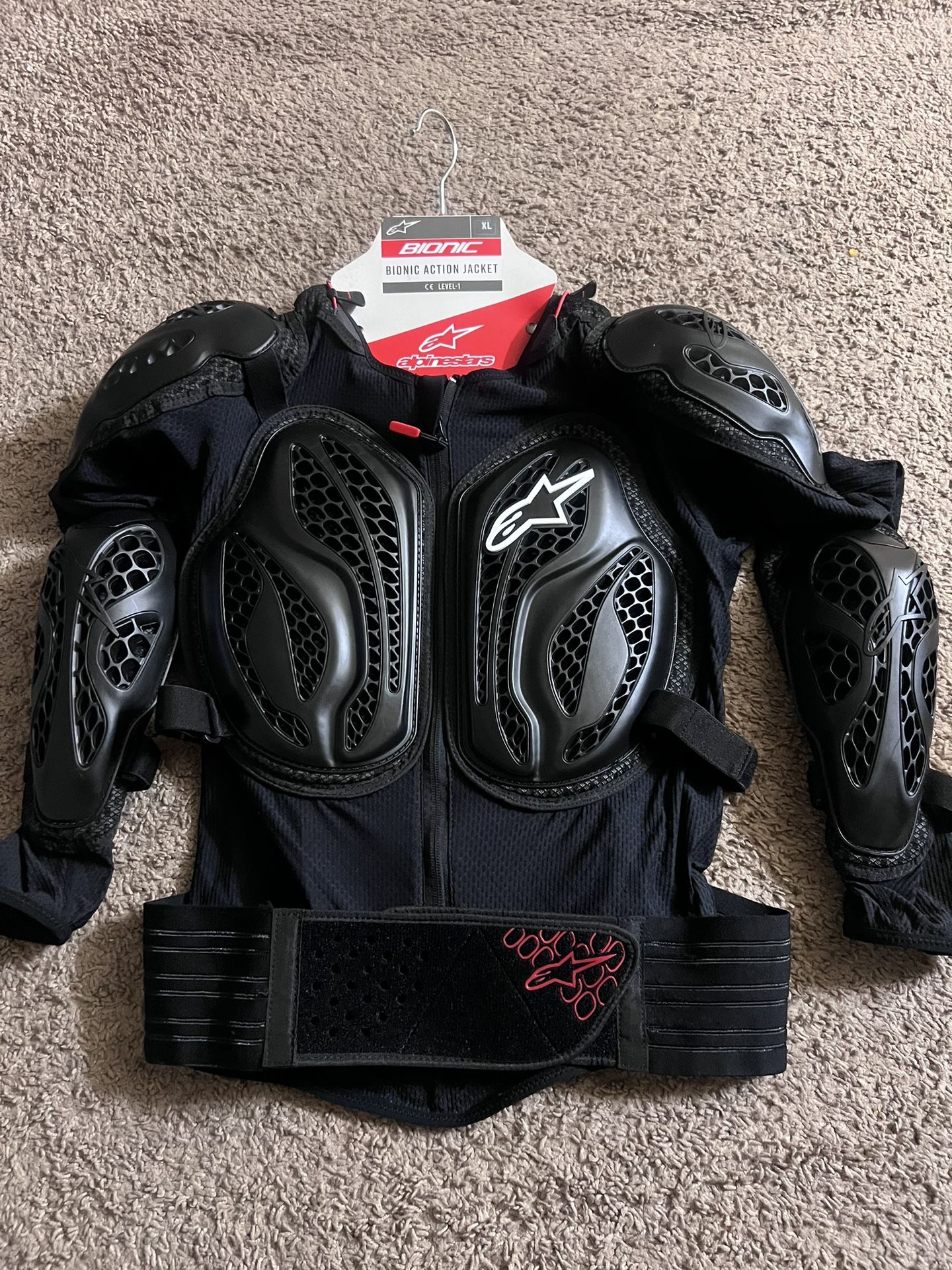 Alpinestar body armor 