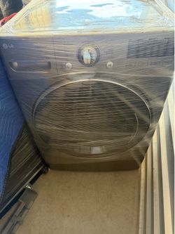 Lg gas dryer