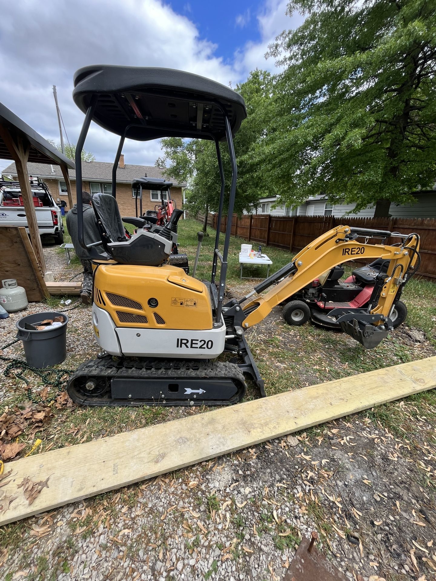 KUBOTA Diesel Engine Mini Excavators