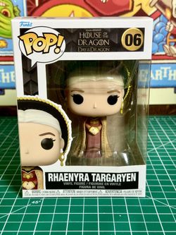 Funko Pop! TV: House of the Dragon - Rhaenyra Targaryen Vinyl Figure #06