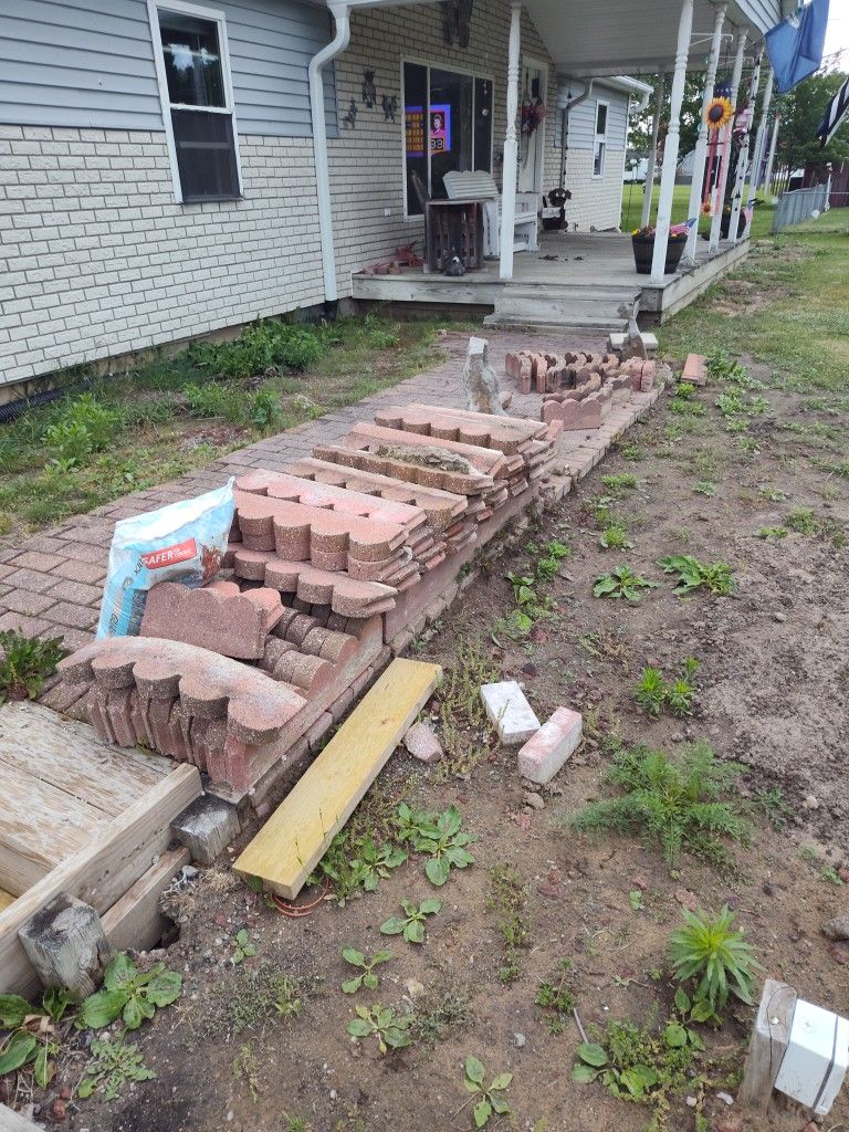 Pavers Corners And Straight
