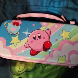 Kirby Carrying Case For Nintendo Switch, $20