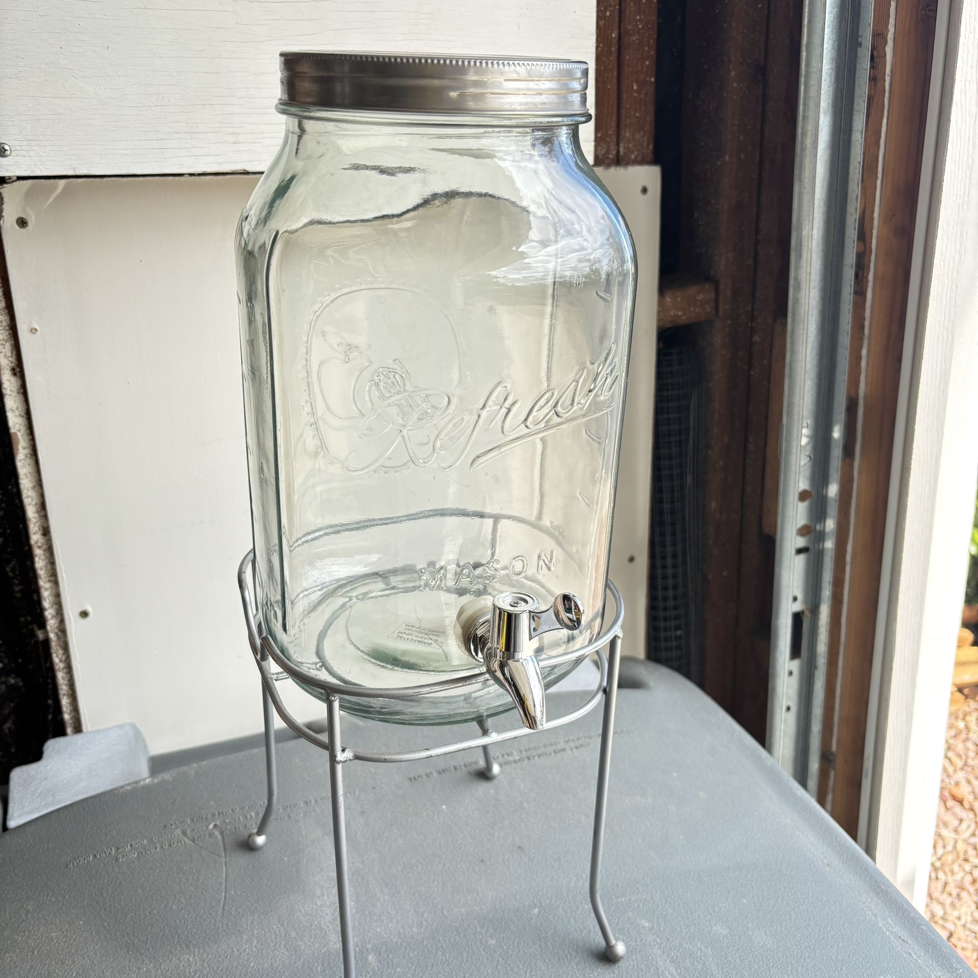 Jar For Lemonade