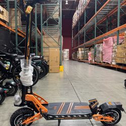 Dual-motor electric scooter