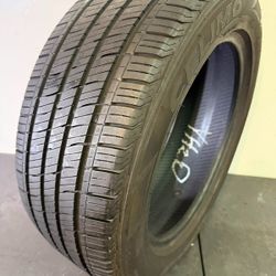 V675  235 55 18 100V  Celimo Salient CS210  One Used Tire  80% Life 