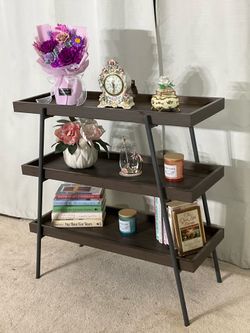Multi-Functional Rustic Industrial Shelf / Bookcase