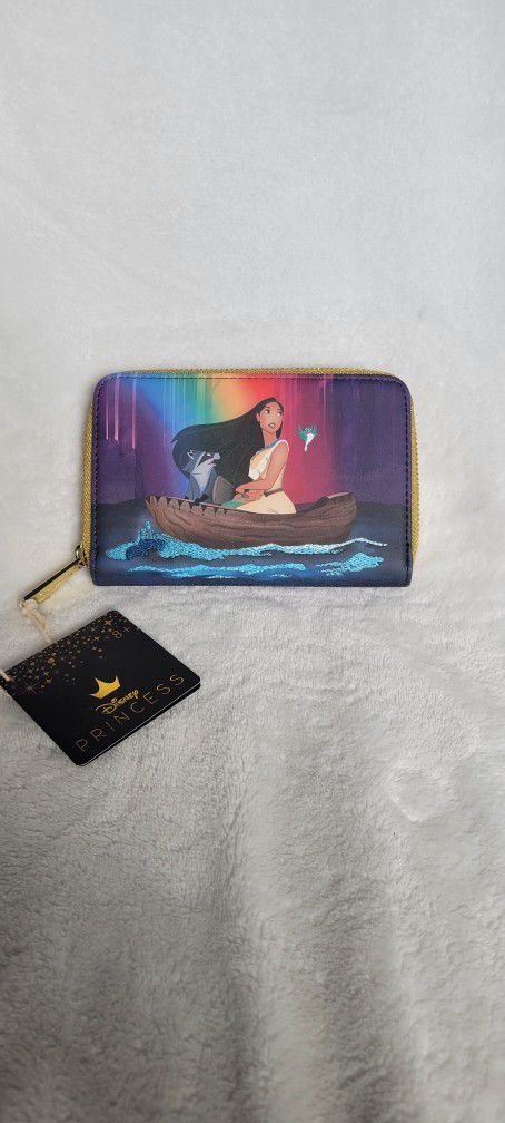 Loungefly Disney Pocahontas wallet