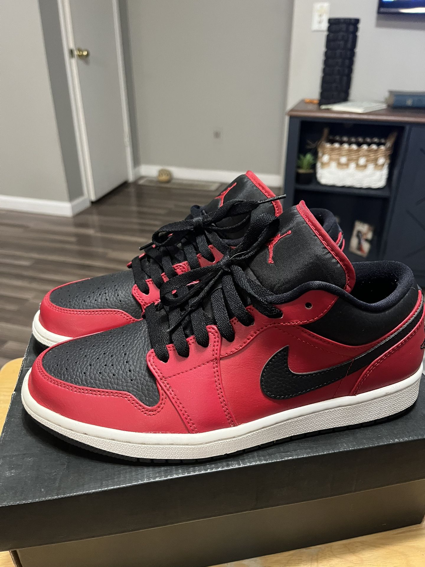Jordan 1 Low Reverse Bred