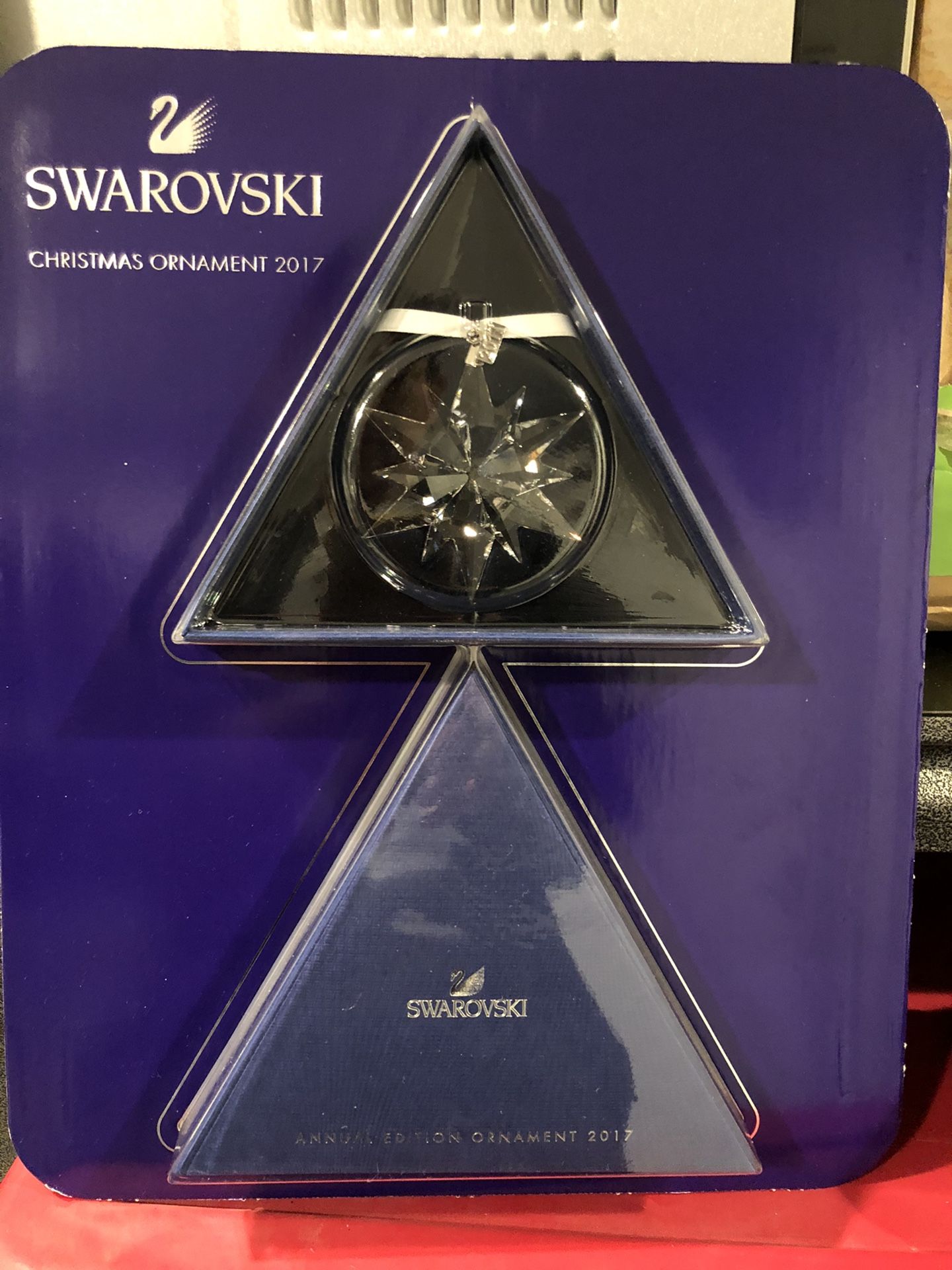 2017 Swarovski Ornament