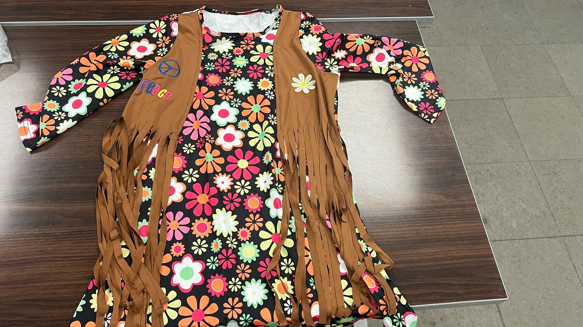 Kids Hippie Cosplay Costume