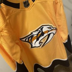 Predators Jersey 