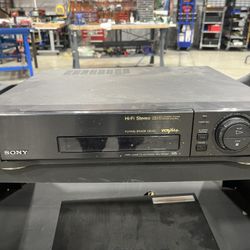 Sony Vhs  Vintage 