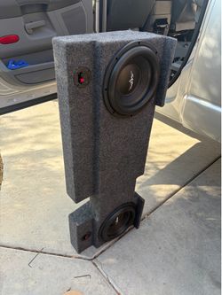 3rd gen mega cab subwoofer box