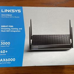 Linksys WiFi Router