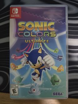 Sonic Colors Ultimate For Nintendo Switch