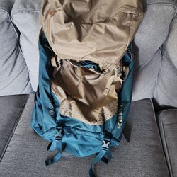 Kelty Zyro 68L internal frame backpack