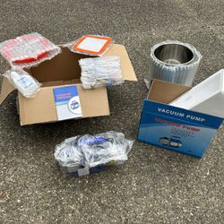 VEVOR 3 Gallon Vacuum Chamber with Pump And Complete kit